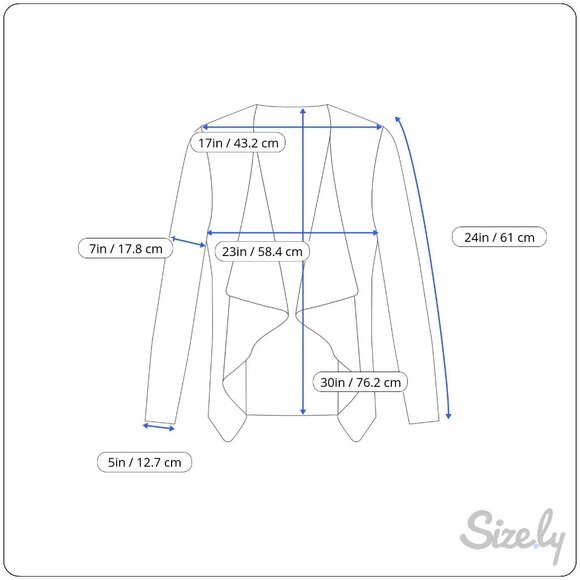 Ahni Womens Red & Black Wool Blend Wrap Jacket With Botanical Print Size 2 - Picture 7 of 7